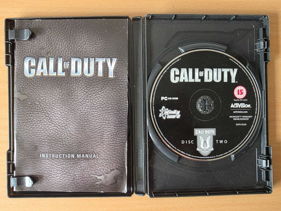 Jogo para PC "Call of Duty"