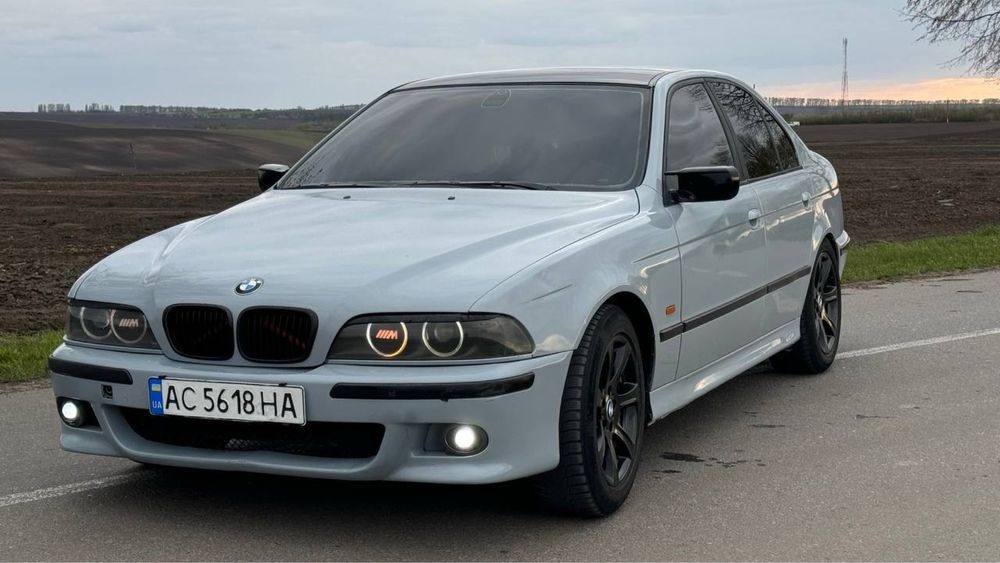 Продам BMW E39 в доглянутому стані