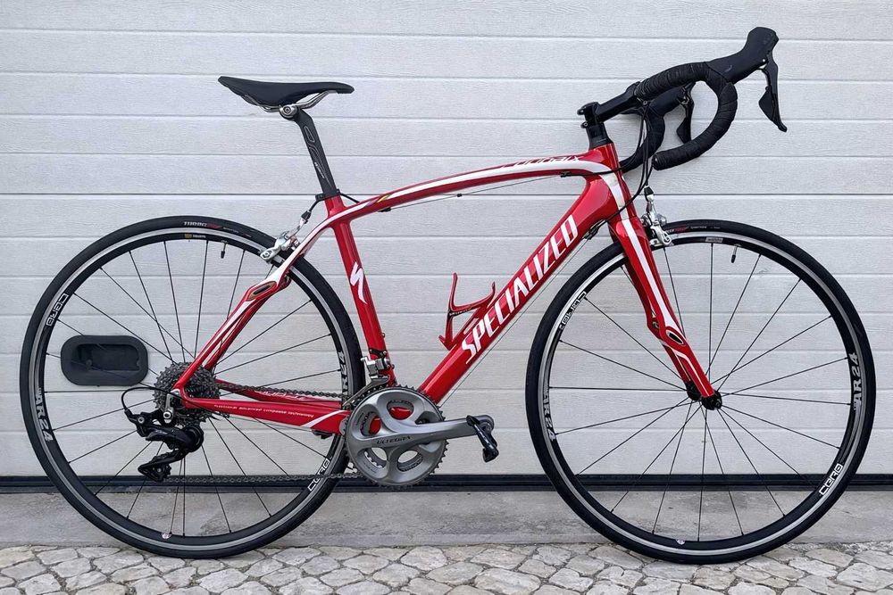 OPORTUNIDADE! Bicicleta de Estrada Specialized Roubaix - Full Carbono