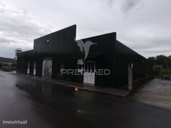 Armazém com Dois Pisos e 2.115 m²,  Préstimo, Águeda, Aveiro