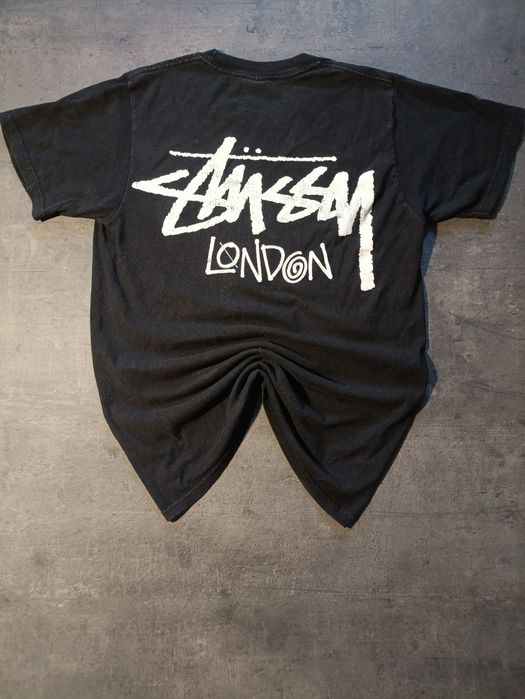 Футболка Stussy london dril drip swaga sk8