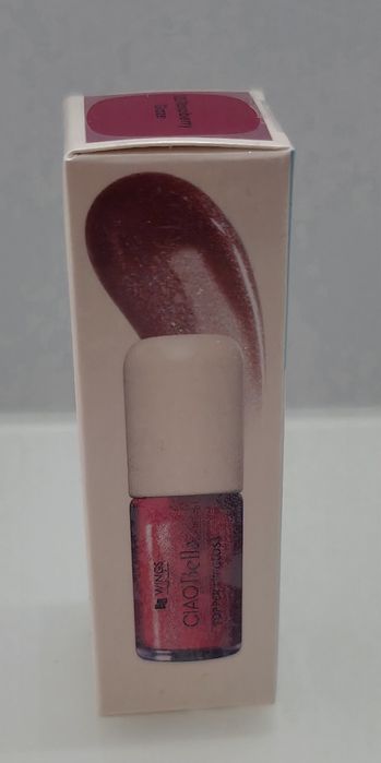 AA CiaoBella Positano 03 Raspberry Glaze błyszczyk do ust Nowy 3,5ml