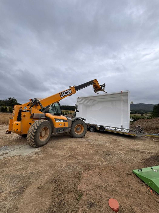 Basen gotowy poliestrowy Lord 6,50 x 3,70 ogrodowy niecka Producent !