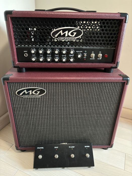 Custom Mg Amplification Firebird 40watt + kolumna