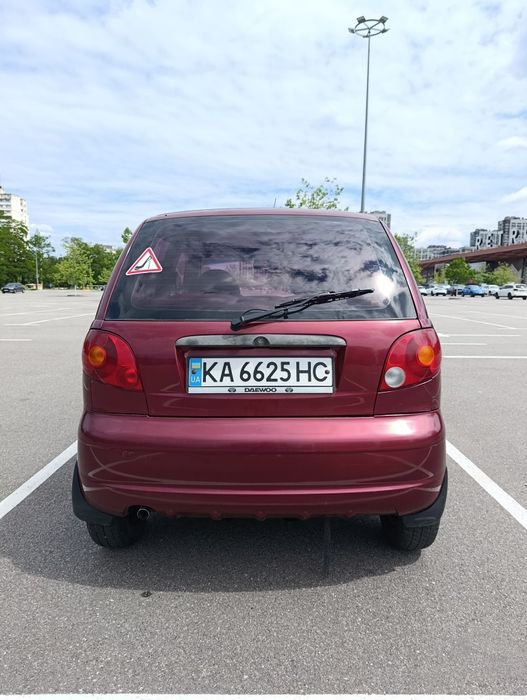 Daewoo Matiz 2008, механіка