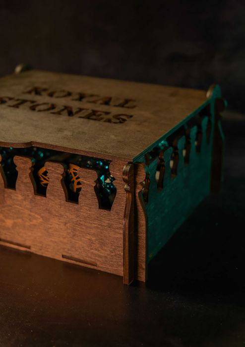 Подарунковий набір з келихами 310 мл Камені для віскі Камни для виски