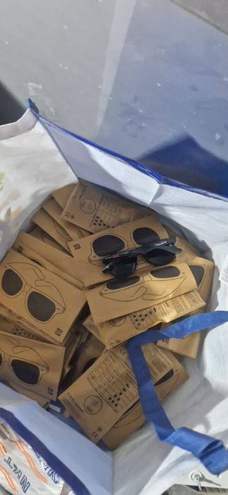 Tanie okulary  40szt po 10 zl