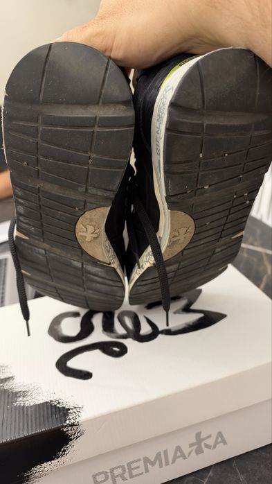 кроссовки Premiata Mase VAR.7087