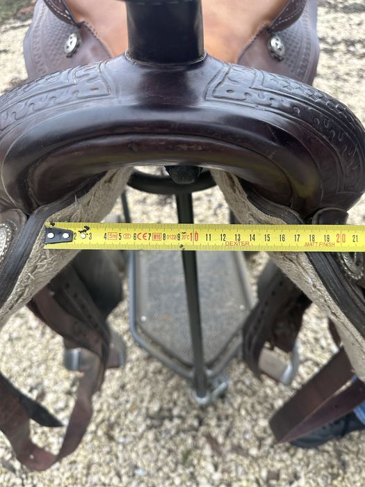 Siodło western A. Frinta 16”