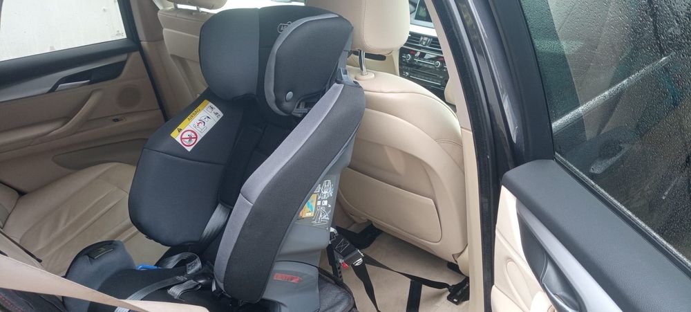 Cadeira Klippan Century - plus test