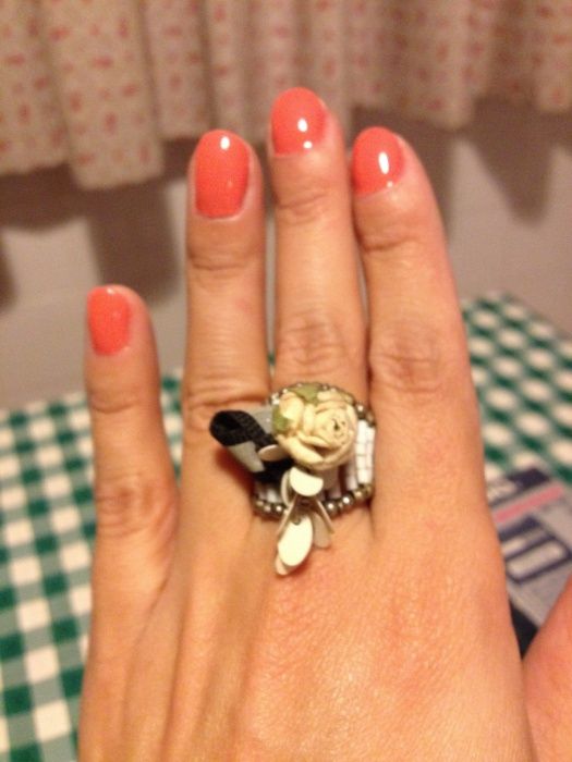 Vendo anel vintage da Pedra Dura raro (como novo) -