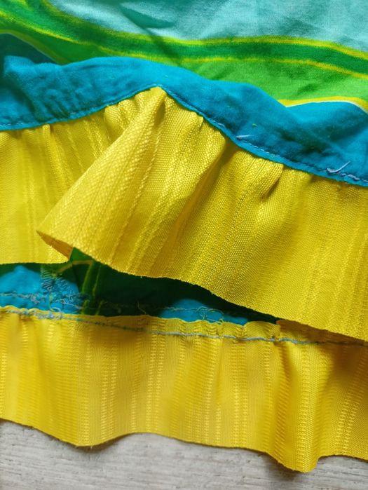 Sukienka lato bawełna DIY L xl