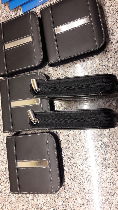 Etui organizer na 10 płyt CD