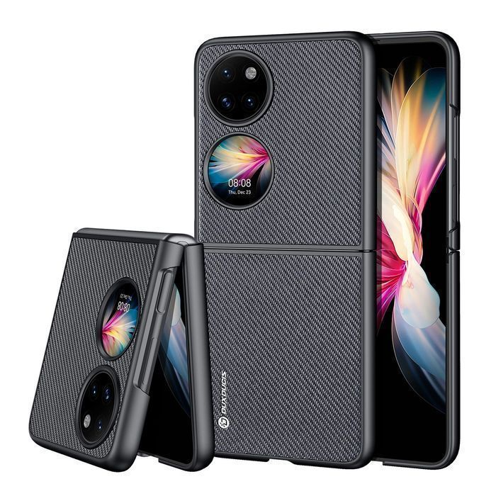 Dux Ducis Fino etui pokrowiec z nylonowym materiałem Huawei P50 Pocket