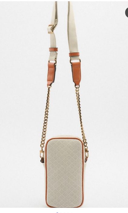 Сумка для телефона, кросбоді zara