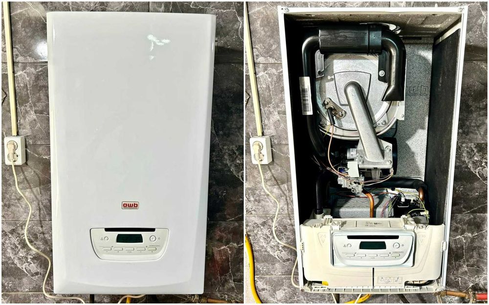 Газовый КОТЕЛ Vaillant T6-T9 Atmo Turbo Eco TEC Buderus AWB Б\у ЕВРОПА