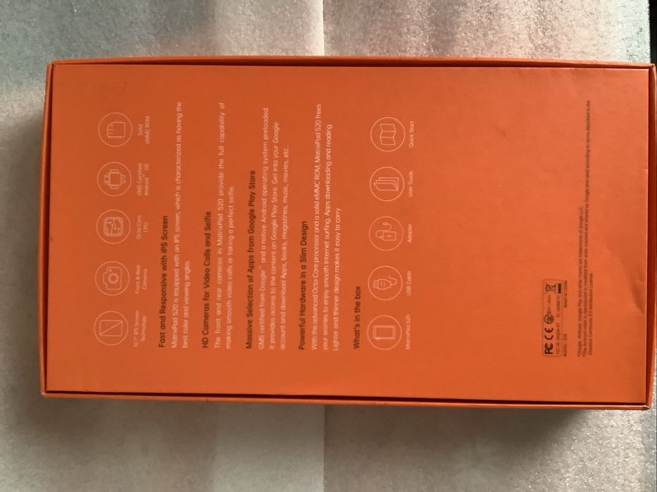 Tablet Vankyo Matrixpad S20