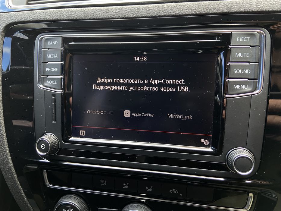 Магнітола VW Composition Media Passat NMS B7 Jetta CC Tiguan CarPlay AndroidAuto T6 Scirocco Amarok навігація блок мультимедії