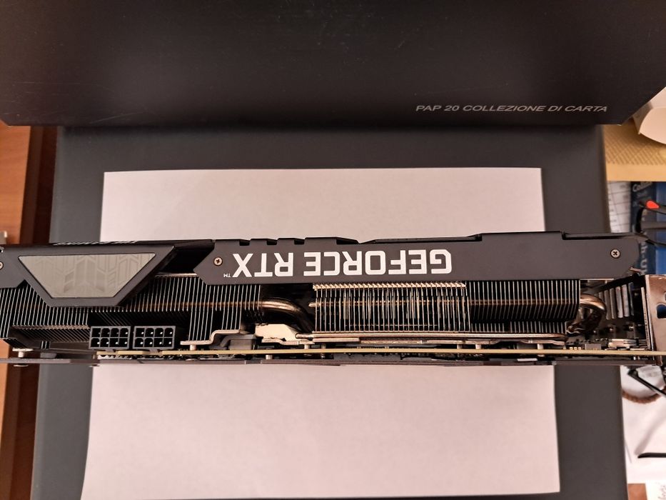 Видеокарта КАК НОВАЯ ASUS TUF RTX 3080  10Gb GAMING на пломбе, ОБМЕН