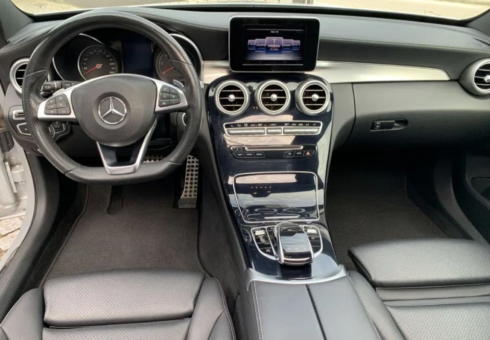 Mercedes C220 Amg Bluetec