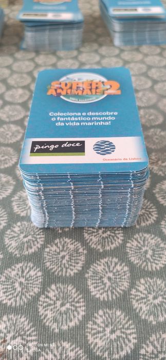 Coleção cartas Pingo Doce "Super Animais 2"