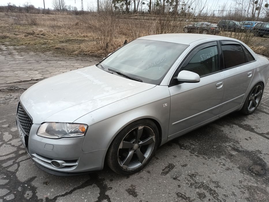 Audi a4 b7 quattro