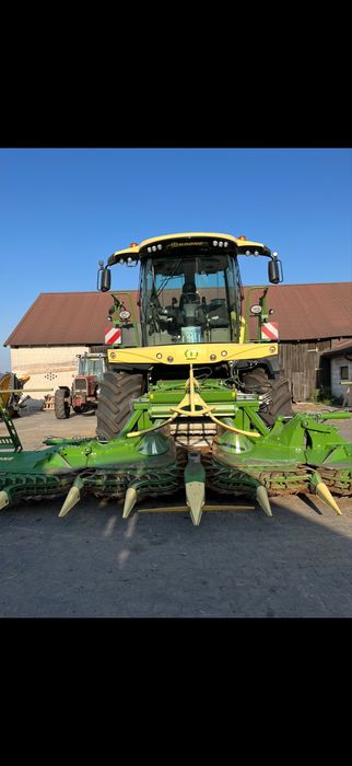 Krone Big X 680 nie claas john deere jaguar