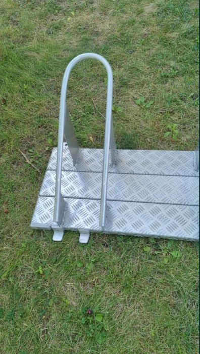 Stojak pod Motocykle , Laweta Pomoc Drogowa Fitzel Algema Ramsey