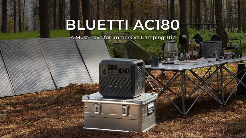 Bluetti AC180 Power Station