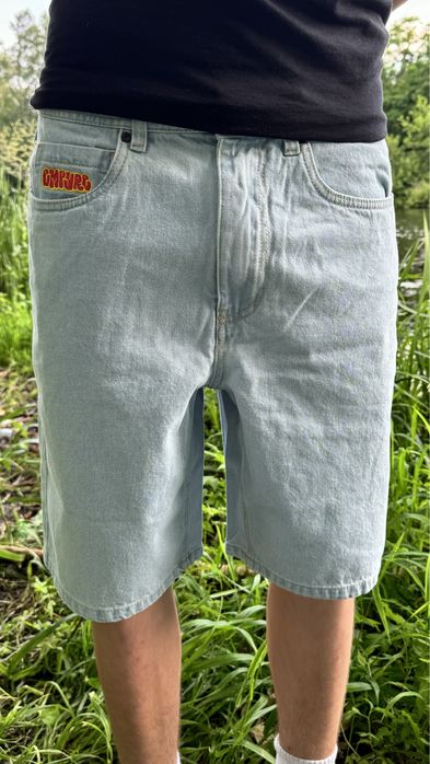 Шорти Empyre Light Blue 28,30,32,34 світло блакитні