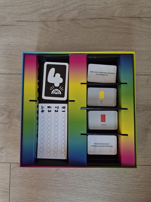 Colour Brain Myśl Kolorem planszówka