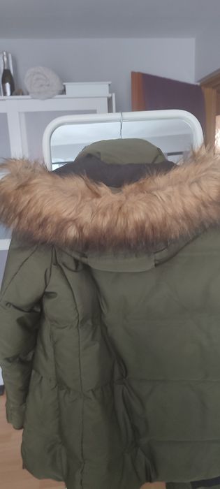 Kurtka puchowa Zara