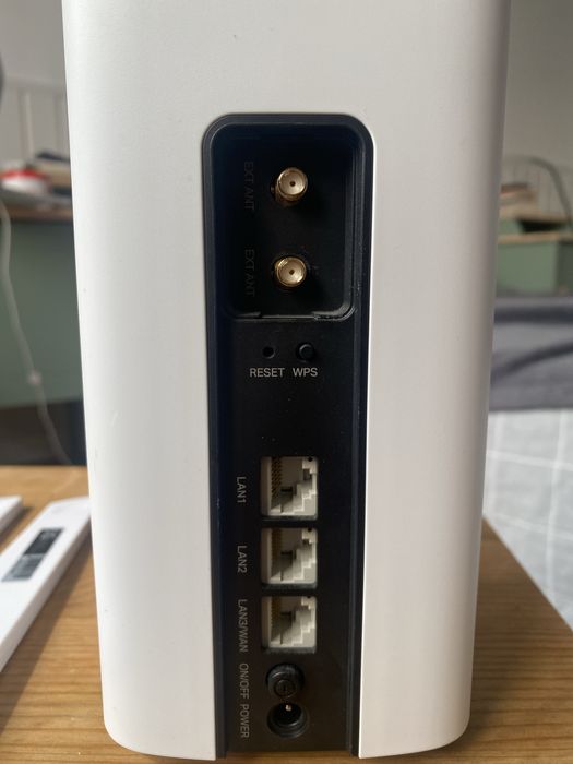 Roteador TP-Link NX510v | 5G + Wi-Fi 6 | Porta 2.5Gbps | Antenas Externas