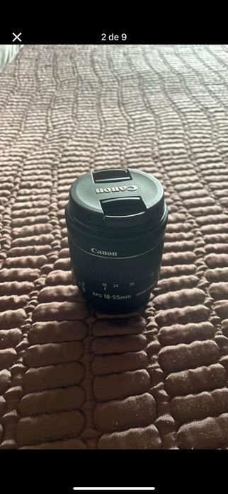 VENDE-SE Máquina Fotográfica EOS 250D