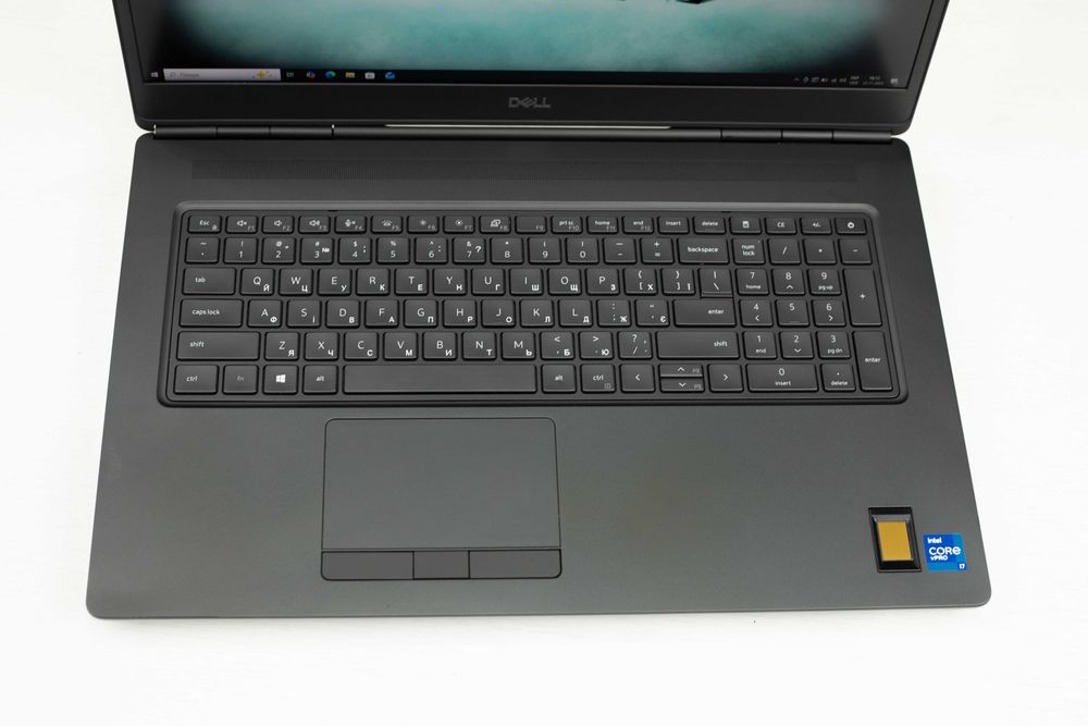 Dell Precision 7760 i7-11850H 32RAM 512SSD RTX A3000 FHD 17,3”