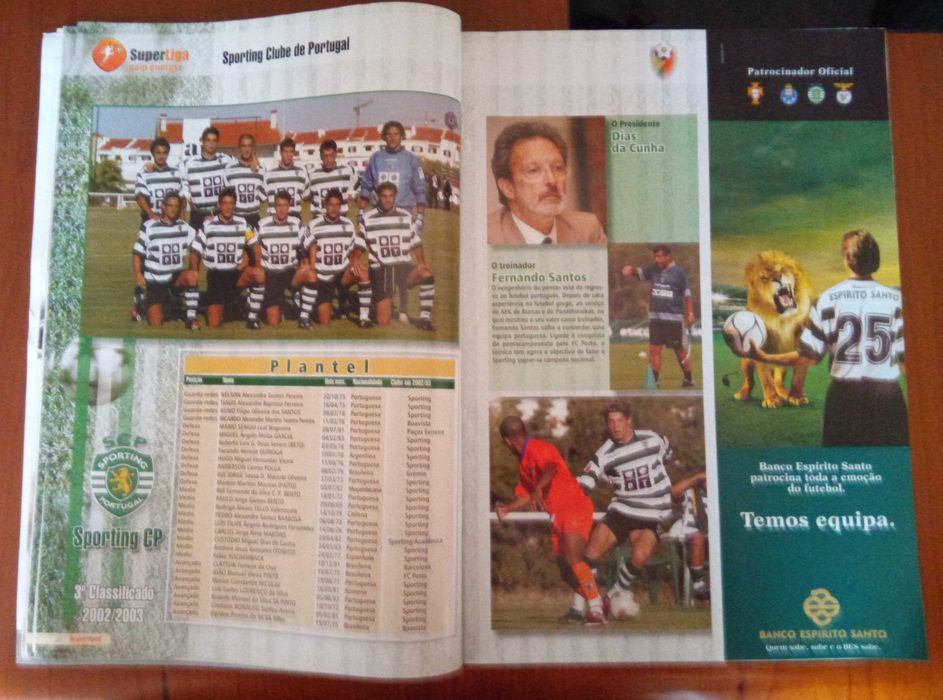 Revista superfoot de agosto de 2003