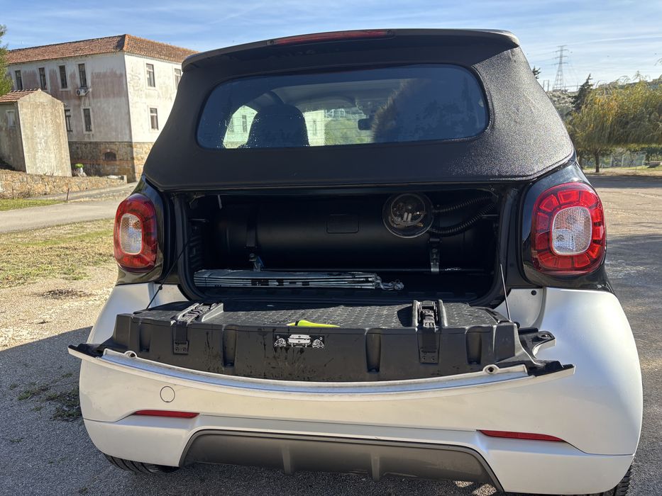 Smart fortwo Cabrio.