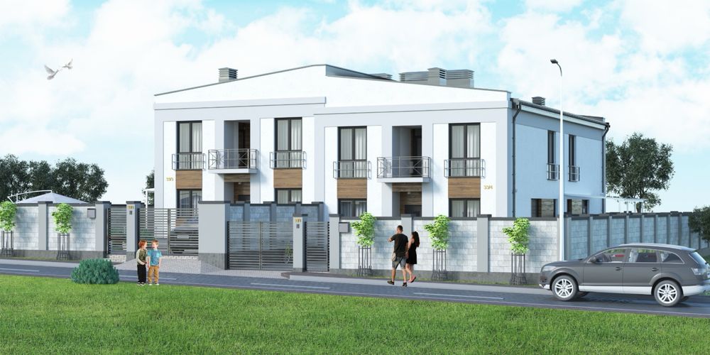 Продаж котеджів з міськими комунікаціями