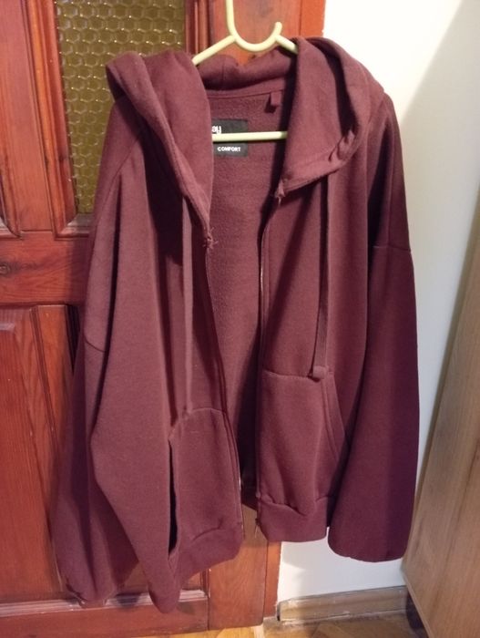 Bluza bordowa XS