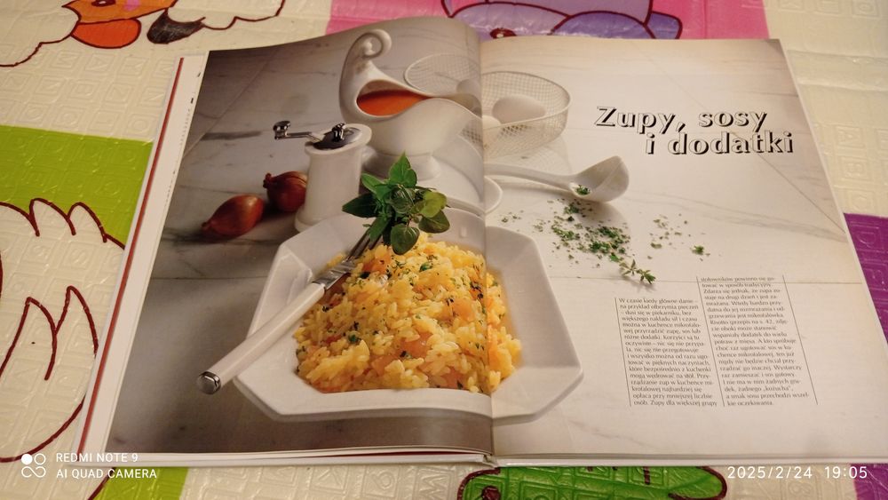 Książka Kuchenka mikrofalowa