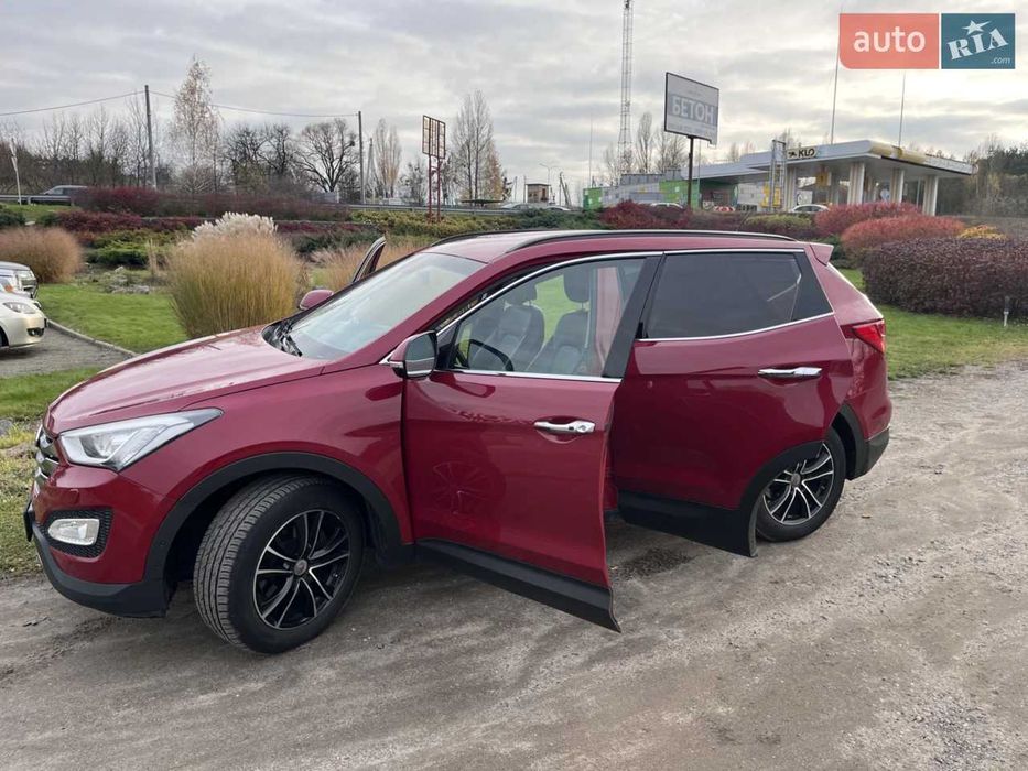 Hyundai Santa FE 2015 VIN KMHSW81XDFU507232 фото оголошення 5 з 24