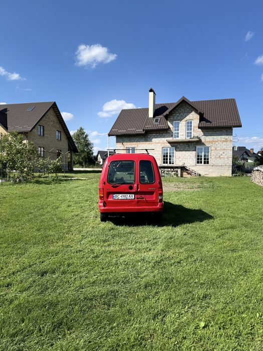 Volkswagen caddy 2003р.в.