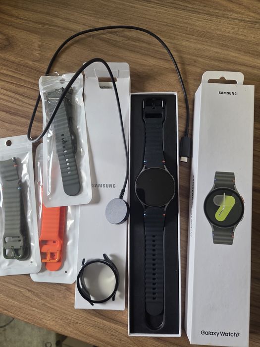 Samsung Galaxy Watch 7 44mm idealny zestaw