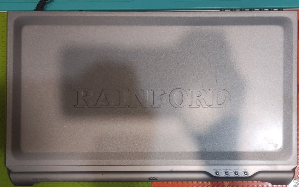 Магнитофон кассетный VIDEOTONE и дисковый RAINFORD