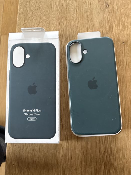 Etui Apple iphone 16 Plus silicone case