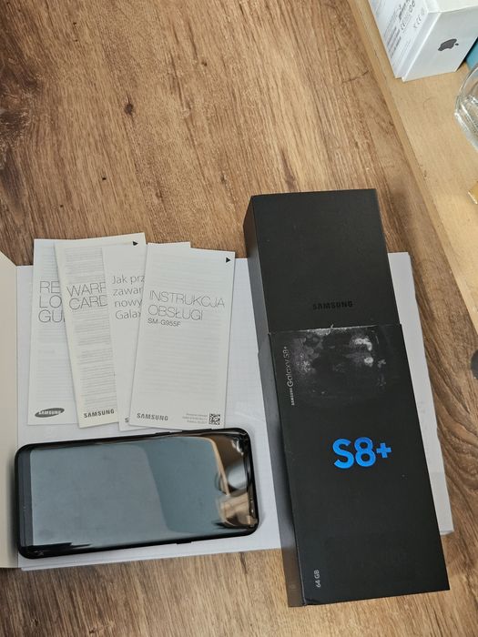 Samsung galaxy s8+ uszkodzony