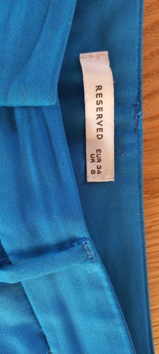 Spodnie cygaretki Reserved rozm.34