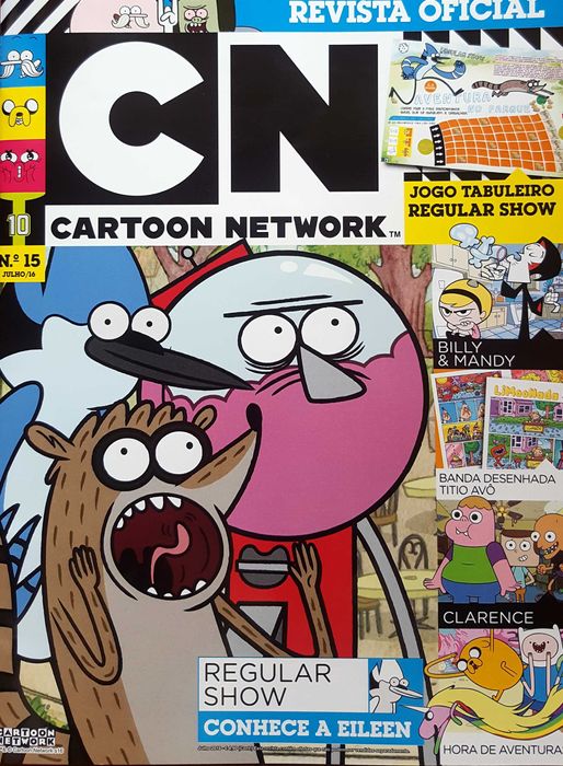 revista cartoon network 15