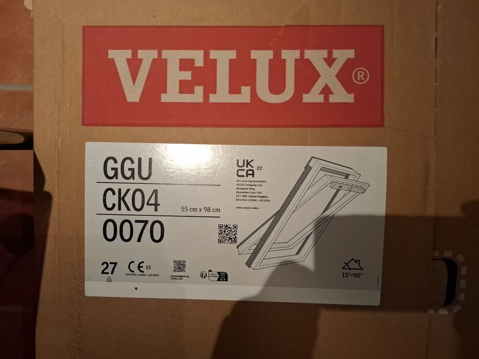 Janela velux GGU CK04
