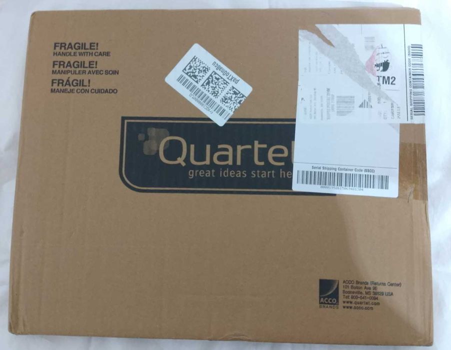 Quartet quadro branco 36 x 28 cm